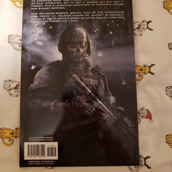 Call of Duty Modern Warfare: Ghost Graphic Novel - Picture 2 of 4